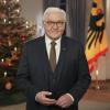 Bundespräsident Frank-Walter Steinmeier hielt seine Weihnachtsansprache wieder im Zeichen von Corona.