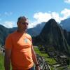 Vor dem Start seiner Radtour quer durch Südamerika (Lima/Peru bis Recife/Brasilien) besichtigte Raimund Kraus aus Ziemetshausen bei einer Rundreise mit seiner Lebensgefährtin Maria Wiedemann auch Machu Picchu.