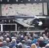 Etwa 3000 Menschen waren im März nach Ingolstadt gekommen, um die Premiere des Airbus-Flugtaxis zu erleben. 