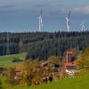 Windpark auf Baarer Berg beantragt