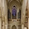 Ein mächtiges Instrument in einer gewaltigen Kirche: Die Walcker-Orgel im Münster wird dieses Jahr 50 Jahre alt – und wird gebührend gefeiert. 	