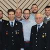 Die Freiwillige Feuerwehr Hatzenhofen hat ihre Vorstandschaft größtenteils bestätigt. Unser Foto zeigt die Führungsmannschaft mit Kreisbrandmeister Gerhard Pichler, Kreisbrandinspektor Alois Speth (1. und 2. von links) und Bürgermeister Georg Hirschbeck (3. von rechts). 	
