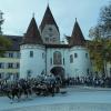 Zahlreiche Besucherinnen und Besucher waren wieder zum Leonhardiritt in Weißenhorn gekommen. 