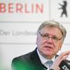 Landeswahlleiter Stephan Bröchler informiert auf einer Pressekonferenz über die Teil-Wiederholung der Bundestagswahl.