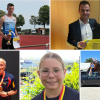 Die Kandidatinnen und Kandidaten für den Sportstar des Monats im Augsburger Land im Juli.