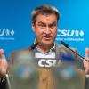 Ministerpräsident Markus Söder (hier auf einem Foto vom Montag) fand in Nürnberg lobende Worte für den Lokalfunk.