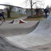 Der Skaterpark in Kissing bietet Raum für Jugendliche. Das Gelände soll mit einem neuen Element erweitert werden.