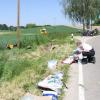 Tödlich endete ein Motorradunfall bei Hohenwart im Landkreis Pfaffenhofen. 