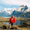 Franz Krameth aus Ebershausen wanderte im März 1996 durch den Torres des Paine Nationalpark
in Patagonien, Chile.

