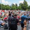 In ganz Deutschland sorgten Corona-Demonstrationen für Aufsehen. Der Verein  "Querdenken" plant nun eine Menschenkette am Wochenende am Bodensee.