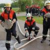 Mit Bravour lösten zwei Gruppen der Freiwilligen Feuerwehr Herbertshofen die theoretischen und praktischen Aufgaben bei der Leistungsprüfung. 	