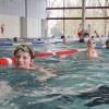 Sie haben gezeigt, dass sie schwimmen können: 91 Schüler der Christoph-von-Schmid-Schule in Thannhausen haben ein Schwimmabzeichen gemacht. 