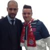 Ein Glückspilz begleitet den FC Bayern