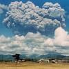 Auch der Vulkans Pinatubo auf den Philippinen zählt zum Pazifischen Feuerring.