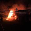 Ein Raub der Flammen wurde in der Nacht zum Dienstag das Asylbewerberheim an der Kohlplatte in Höchstädt. 