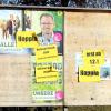 In der Nacht auf Donnerstag haben Unbekannte die Wahlplakate von Bayernpartei und Dießen überklebt. Kritisiert wird, dass die beiden Parteien vorzeitig plakatiert haben.