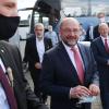 Ex-SPD-Chef Martin Schulz und Kanzlerkandidat Olaf Scholz: „Es gab auch die bitteren und furchtbaren Tage und Stunden.“  