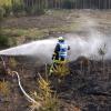 Extreme Wetterlagen gibt es immer häufiger. Die Feuerwehr stellt sich auch im Landkreis Augsburg darauf ein. 