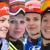 Carina Vogt, Juliane Seyfahrt, Ulrike Gräßler und Katharina Althaus sollen für Deutschalnd eine Medaille im Skispringen bei der Nordischen Ski-WM holen.