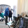 Die Erwartungen an den „Winter auf der Burg“ sind groß. Am Donnerstag war Auftakt beim ersten solchen Markt auf der Wilhelmsburg. 	