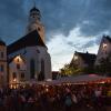 Endlich wieder Stadtfest mit Herz: Am kommenden Wochenende wird rund um den Marktplatz in Höchstädt gefeiert. 