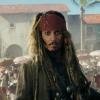 Jack Sparrow (Johnny Depp) in "Pirates of the Caribbean: Salazars Rache".