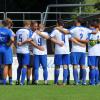 Schon beim 4:1-Hinspielsieg gegen TG Lauingen hatte Glötts Trainer Markus Rickauer (Zweiter von links) seine Truppe gut eingestellt. Am Sonntag steht das Rückspiel im Auwaldstadion an – und die Lilien wollen wieder den Dreier.