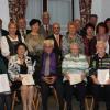 Bei den Feierlichkeiten zum 85-jährigen Bestehen des Kirchenchores wurden langjährige Mitglieder mit Urkunden ausgezeichnet. 
