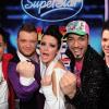 Thomas, Menowin, Kim, Mehrzad, Manuel: die DSDS-Kandidaten der sechsten Mottoshow. Bild: RTL