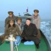 Der nordkoreanische Diktator Kim Jong-Un auf Truppenbesuch.