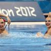 Natalia Ischtschenko und Swetlana Romaschina wurden erneut Olympiasiegerinnen. Foto: Barbara Walton dpa