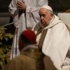 "Es ist kein Widerspruch, wenn ein Priester heiratet", sagte Papst Franziskus erst im vergangenen März.