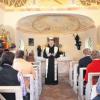 Pater Magnus Klasen feierte mit dem Katholischen Landvolk eine Maiandacht in der Eggisrieder Kapelle.  