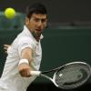Novak Djokovic arbeitet an seinem Comeback auf dem Tennisplatz.