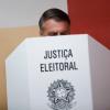 Abgetaucht: Jair Bolsonaro - hier bei der Stimmabgabe - hat seine Niederlage bei der Präsidentenwahl bisher nicht eingestanden.