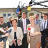 Die Bayerische Sozialministerin Emilia Müller (CSU) eröffnete heute das erste Aufnahmezentrum für Balkan-Flüchtlinge.