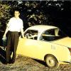 Erich Mendl kaufte sich 1959 ein Goggomobil-Coupé Typ TS 250 und holte es höchstpersönlich mit seinem Schwager im Werk in Dingolfing ab. Aus der Rechnung geht hervor, dass er für die Heizung noch extra bezahlen musste, nämlich 52 Mark. Anscheinend war das damals ein Luxus wie heute die Klimaanlage.