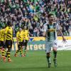 Mönchengladbach gewinnt das Borussen-Duell: Havard Nordtveit erzielte das 3:0 gegen Dortmund. Havard Nordtveit.