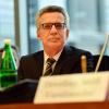 Der frühere Bundesinnenminister Thomas de Maiziere (CDU): Wird er neuer DFB-Präsident?
