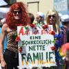 Teilnehmer des Christopher Street Days in München im vergangenen Jahr