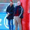 Timon Pauls (hier mit Uli Hoeneß) ist bislang Chefscout beim FC Bayern. Nun wechselt er zum FC Augsburg.