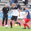 Florian Haug war einer der großen Aktivposten beim TSV Friedberg, der in Königsbrunn unglücklich den Kürzeren zog.  