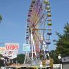 Trotz Corona könnte wieder ein Riesenrad auf dem Ingolstädter Volksfestplatz stehen. 	