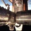 «Endeavour» koppelt an ISS an