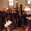 Die PiccaDilly’s zündeten in der Alten Synagoge in Binswangen ein Feuerwerk voller musikalischer Höhepunkte. 