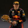 Zum ersten Mal Formel-1-Weltmeister: Max Verstappen.
