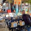 Issam Facil ist Projektleiter bei "Pikala Bikes", einem Sozialprojekt mit Fahrrädern.