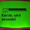 Wer kann sich daran noch erinnern? Diese SMS wurde im Jahr 2002 verschickt.