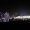 Für die WM in Katar wurden zwölf Stadien gebaut - in einem Land, das halb so groß ist wie Hessen. Das Stadion Al-Wakrah ist die erste Arena, die für das Turnier komplett neu gebaut wurde