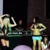 Spring Dance Party in TSV Halle in Krumbach mit GoGo-Girls und "Miss Wet-T-Shirt Wahl".